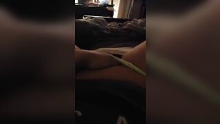 Homemade Masturbation Selfie with Rubbing Pussy Play and Orgasm