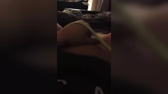 Homemade Masturbation Selfie with Rubbing Pussy Play and Orgasm