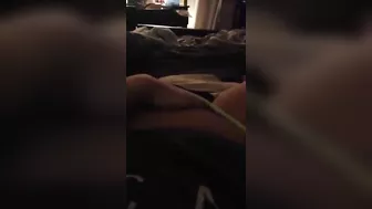 Homemade Masturbation Selfie with Rubbing Pussy Play and Orgasm