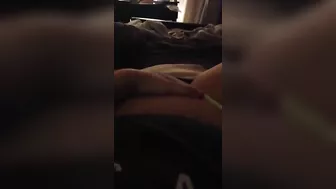 Homemade Masturbation Selfie with Rubbing Pussy Play and Orgasm