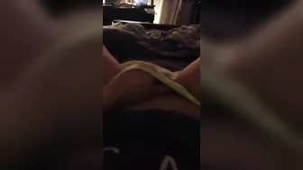 Homemade Masturbation Selfie with Rubbing Pussy Play and Orgasm