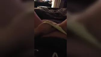 Homemade Masturbation Selfie with Rubbing Pussy Play and Orgasm