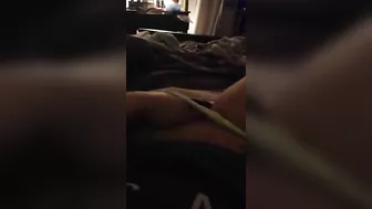 Homemade Masturbation Selfie with Rubbing Pussy Play and Orgasm