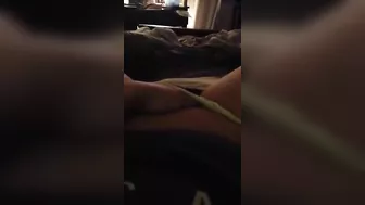 Homemade Masturbation Selfie with Rubbing Pussy Play and Orgasm