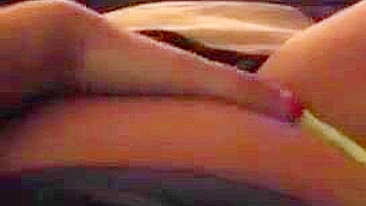 Homemade Masturbation Selfie with Rubbing Pussy Play and Orgasm