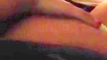 Homemade Masturbation Selfie with Rubbing Pussy Play and Orgasm