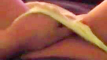 Homemade Masturbation Selfie with Rubbing Pussy Play and Orgasm