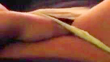 Homemade Masturbation Selfie with Rubbing Pussy Play and Orgasm