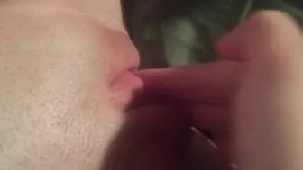 Tight Teen Pussy Masturbates with Finger and Selfies