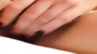 Amateur Brunette Fingerings Hairy Pussy Homemade Masturbation