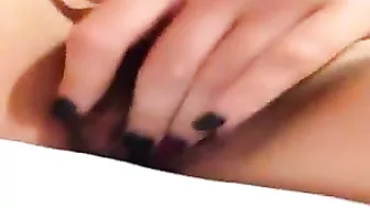 Amateur Brunette Fingerings Hairy Pussy Homemade Masturbation