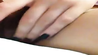 Amateur Brunette Fingerings Hairy Pussy Homemade Masturbation