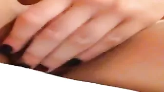 Amateur Brunette Fingerings Hairy Pussy Homemade Masturbation