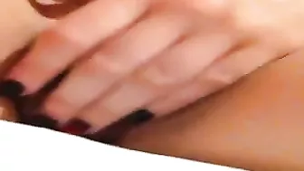 Amateur Brunette Fingerings Hairy Pussy Homemade Masturbation