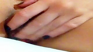 Amateur Brunette Fingerings Hairy Pussy Homemade Masturbation