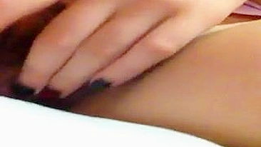 Amateur Brunette Fingerings Hairy Pussy Homemade Masturbation