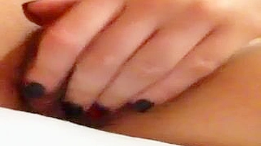 Amateur Brunette Fingerings Hairy Pussy Homemade Masturbation