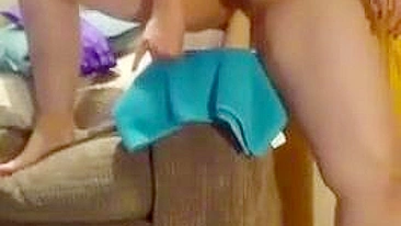 MILF Masturbates with Big Toys in Homemade Porn Video