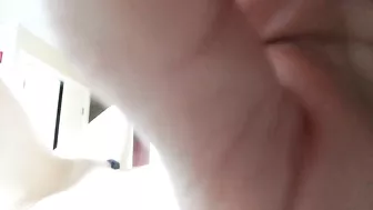 Brunette College Girl Selfie Masturbation Amateur Video with Big Boobs and Busty Orgasm