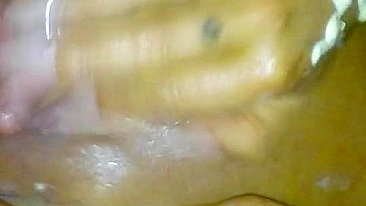 Amateur GF Masturbates with Fingers & Anal Toy