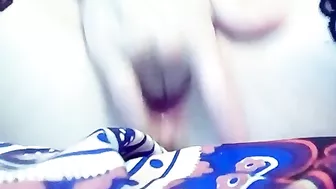 Amateur Finger Orgasm - Big Pussy Play and Masturbation