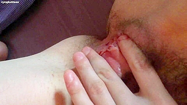 Natural Beauties' Masturbation Playtime / Big Boobs & Hairy Pussy