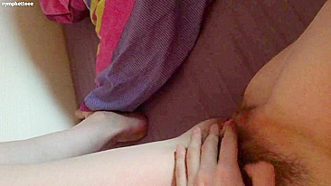 Natural Beauties' Masturbation Playtime / Big Boobs & Hairy Pussy