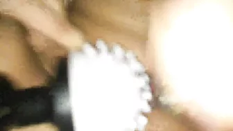 MILF Wife First External Squirt with Sex Toys & Amateur Masturbation