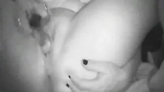 MILF Masturbates with Dildo & Wet Pussy in Homemade Sex Toy Fuck