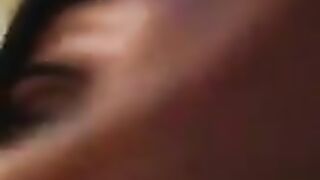 Brunette Babe Hairy Masturbation with Big Natural Tits