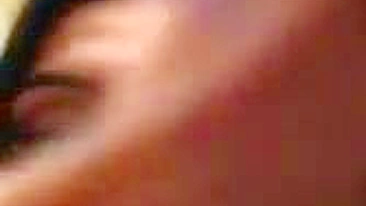 Brunette Babe Hairy Masturbation with Big Natural Tits