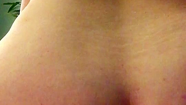 Anal Masturbation with Dildos and Moaning Amateur