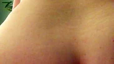 Anal Masturbation with Dildos and Moaning Amateur