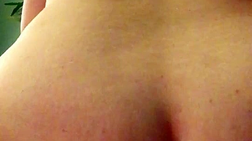 Anal Masturbation with Dildos and Moaning Amateur