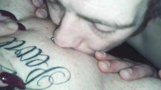 Blonde Babe Masturbation Session with Sex Toys and Oral Pleasures