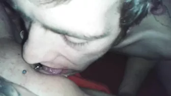 Blonde Babe Masturbation Session with Sex Toys and Oral Pleasures