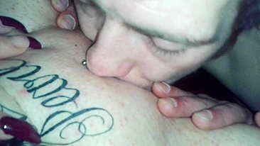 Blonde Babe Masturbation Session with Sex Toys and Oral Pleasures