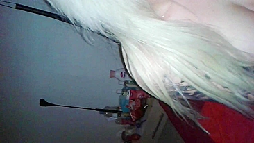 Blonde Babe Masturbation Session with Sex Toys and Oral Pleasures