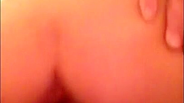 Massive Cock Masturbates with Big Dildos and Huge Tits in Homemade Orgasmic Sex Toy Frenzy