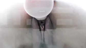 Asian Amateur Hot Shower & Bed Dildo Selfies!