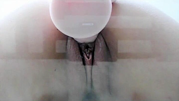 Asian Amateur Hot Shower & Bed Dildo Selfies!