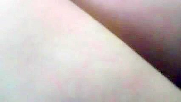 MILF Mom Squirts Amateur Cum Shot with Dildo during Homemade Masturbation