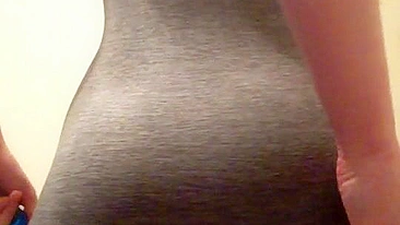 Amateur Pornstar Selfie Masturbation with Anal Ass Plug & Dildo
