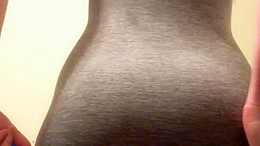 Amateur Pornstar Selfie Masturbation with Anal Ass Plug & Dildo