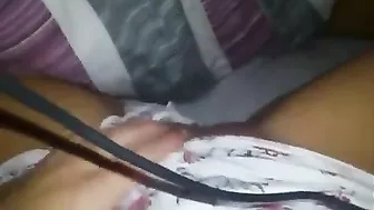 Tight Pussy Selfie Orgasm - Amateur College French Masturbation