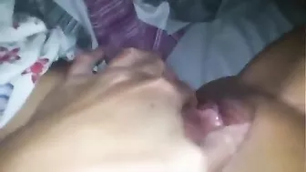 Tight Pussy Selfie Orgasm - Amateur College French Masturbation