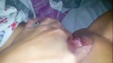 Tight Pussy Selfie Orgasm - Amateur College French Masturbation