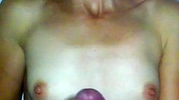 Mini Masturbation Mania - Skinny Brunette Fingers Her Pussy & Strokes Cock!