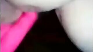 MILF Squirts Buckets with Dildo in Homemade Masturbation Session