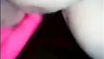 MILF Squirts Buckets with Dildo in Homemade Masturbation Session